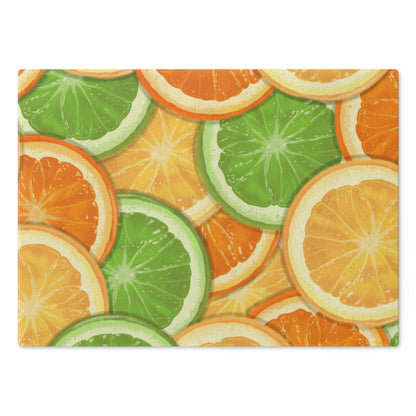 Citrus Glass Cutting Board