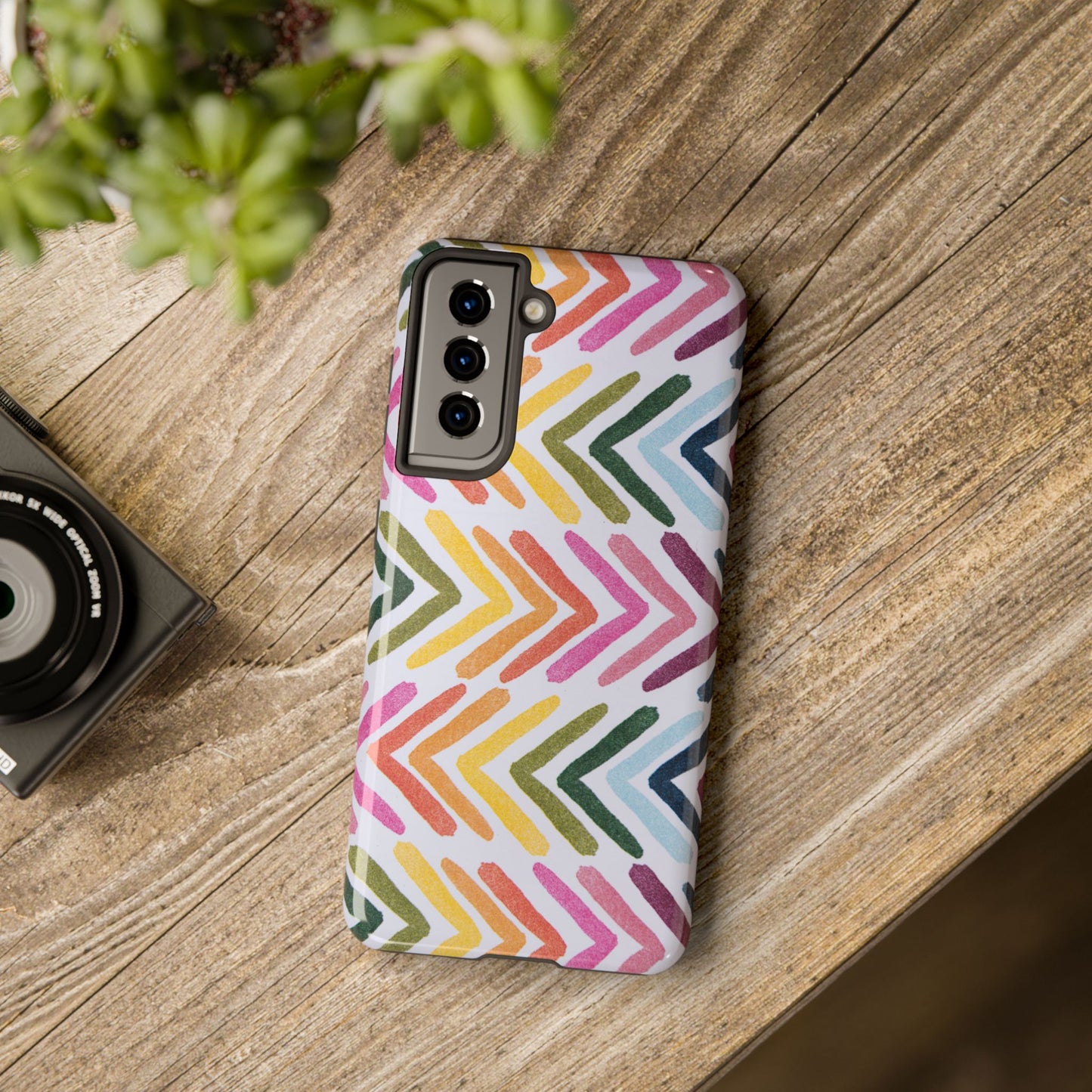 Painted Arrows Phone Case