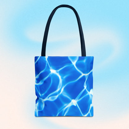 Calm Blue Waters Tote Bag