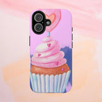 Cutie Cupcake Phone Case (Apple & Android) - Pink Sweetheart