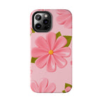 Pink Petal Flower Phone Case (Apple & Android)