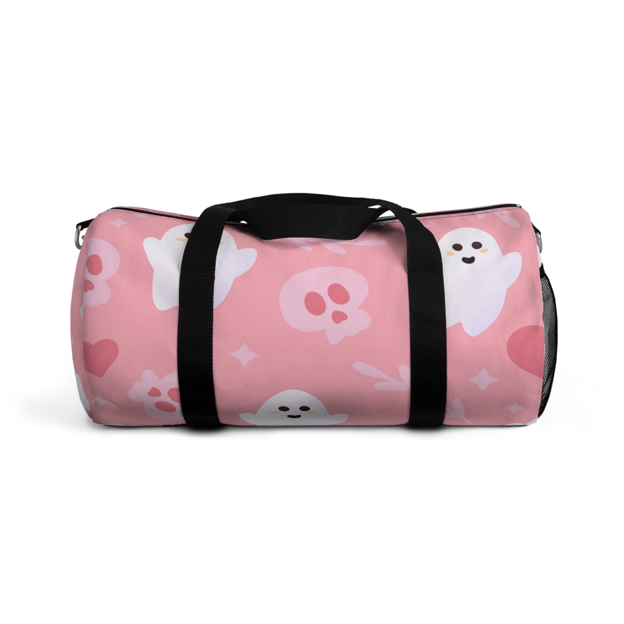 Pretty Pink Ghosts Season Duffel Bag