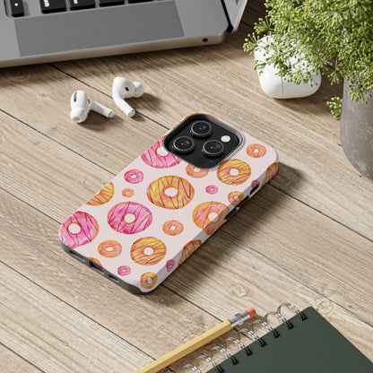 Donuts for Desert Phone Case