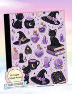 Wrapped Composition Notebook
