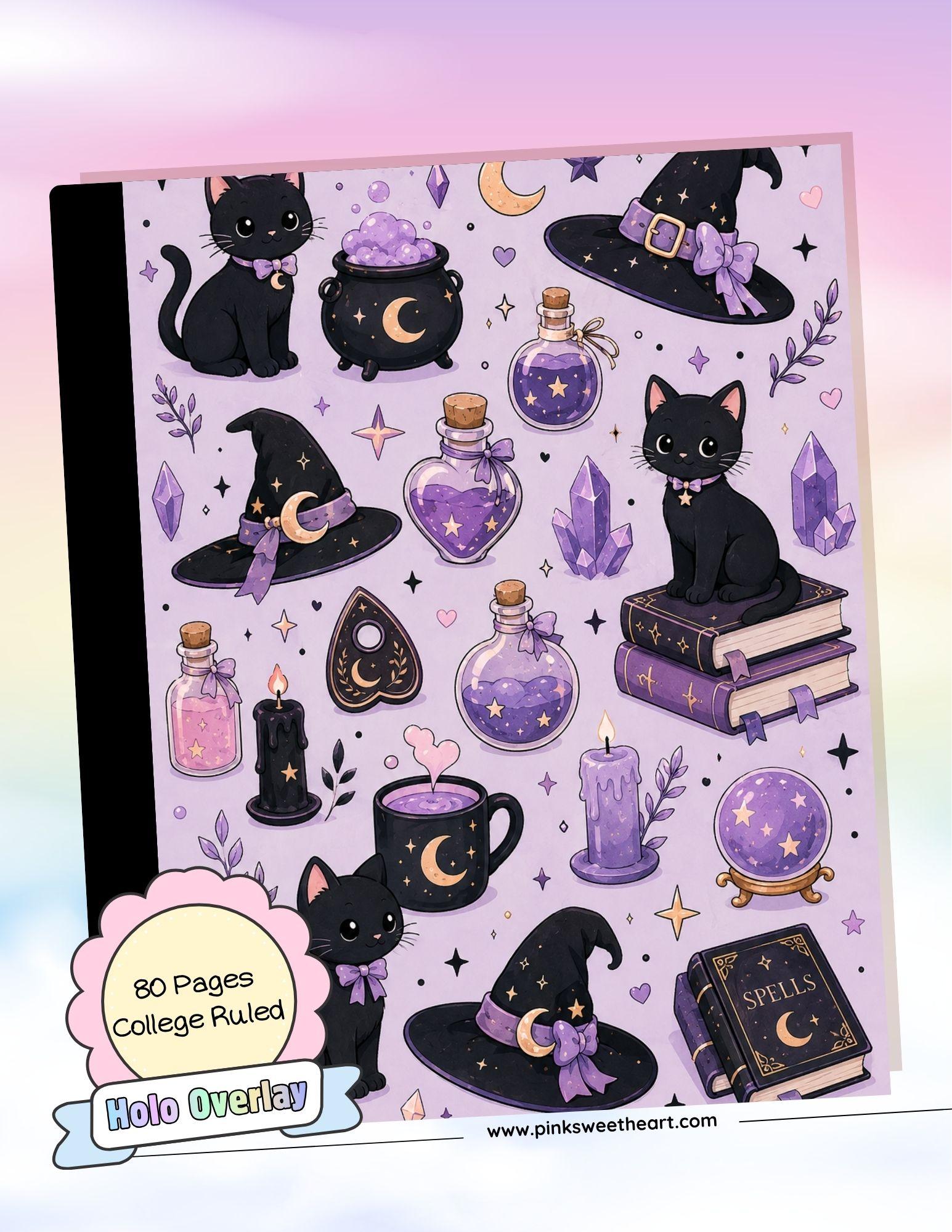Wrapped Composition Notebook