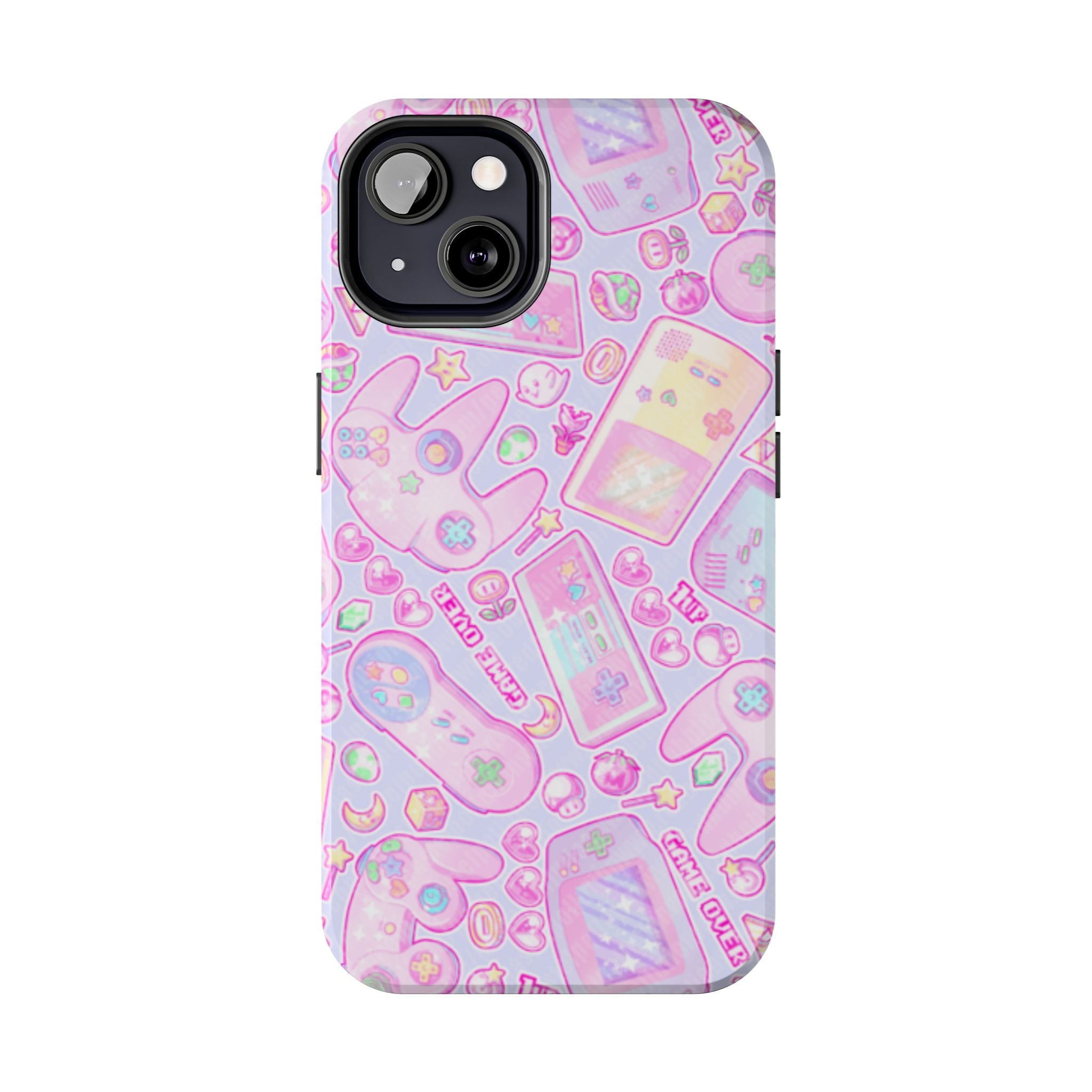 Pink Gamer Girl Phone Case (Apple & Android)