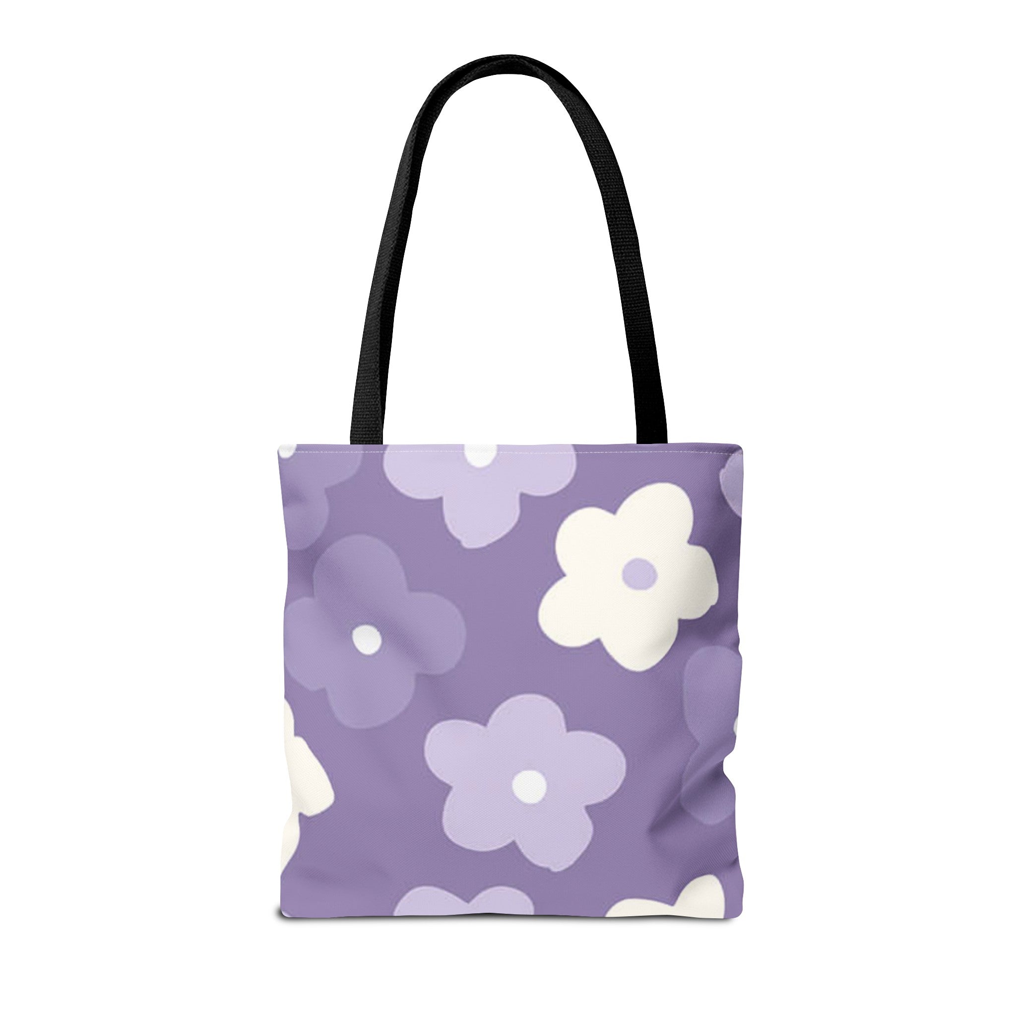 Pretty Purple Flowers Tote Bag