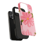 Pink Petal Flower Phone Case (Apple & Android)