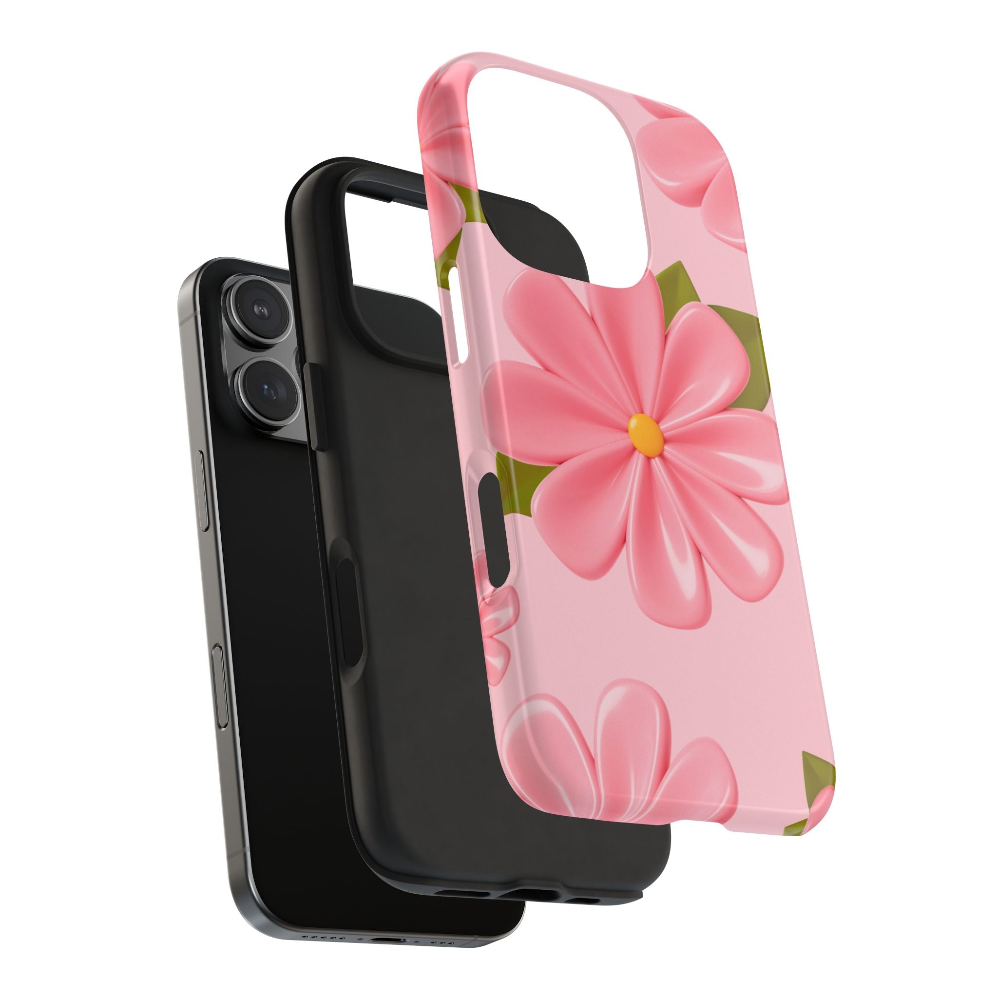 Pink Petal Flower Phone Case (Apple & Android)