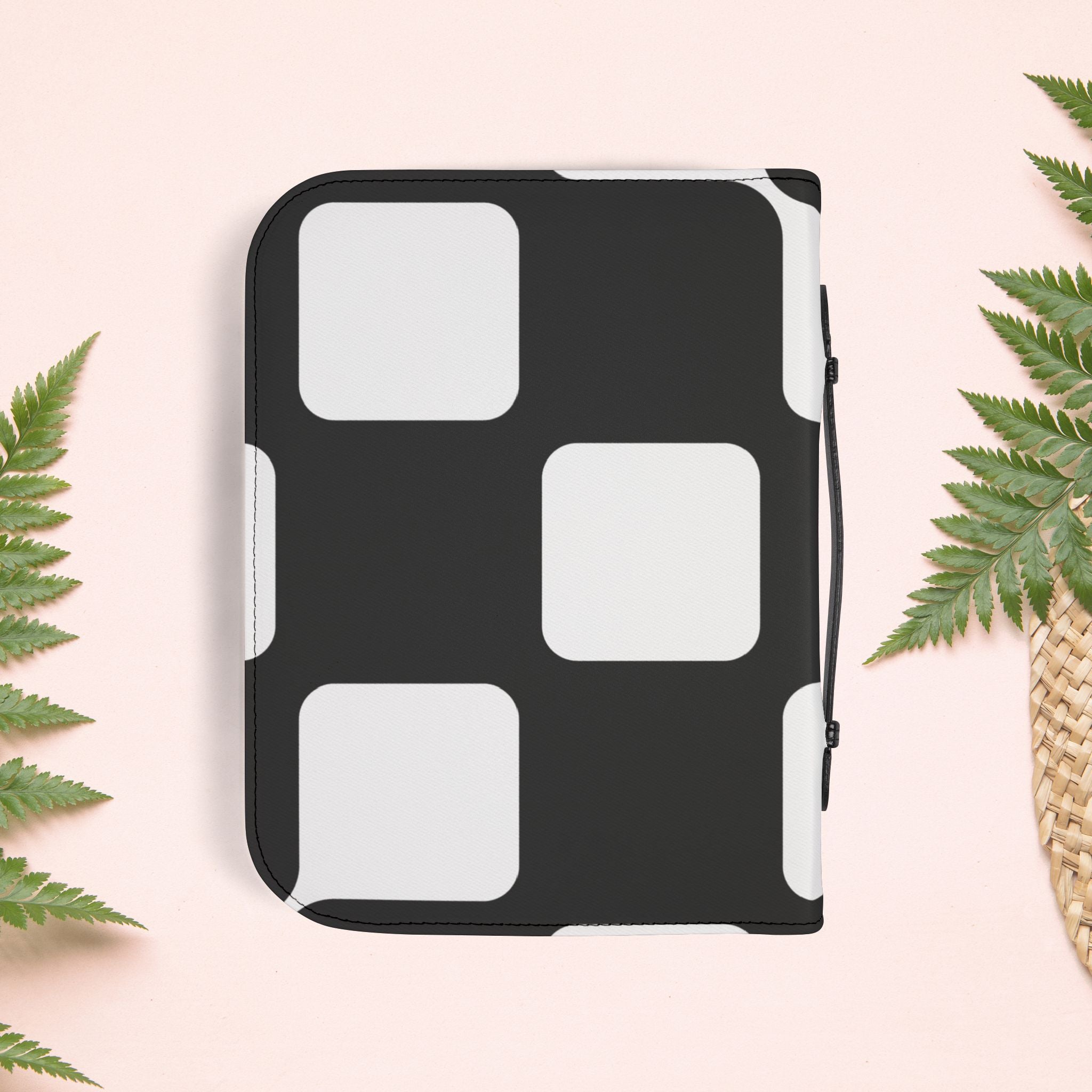 Geometric Black & White Book Cover