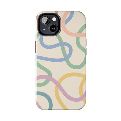 Squiggles Phone Case