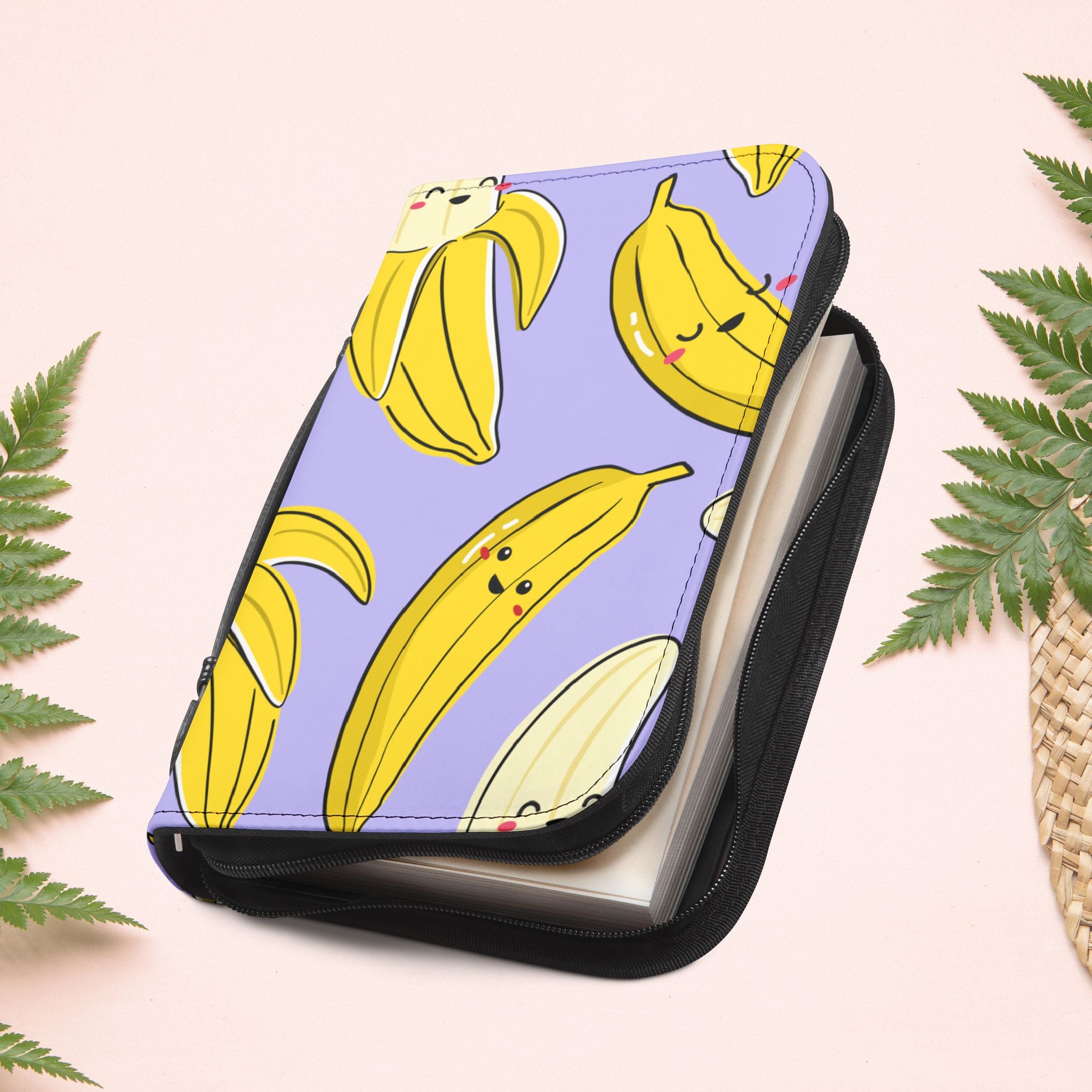 Cute Banana Book Cover