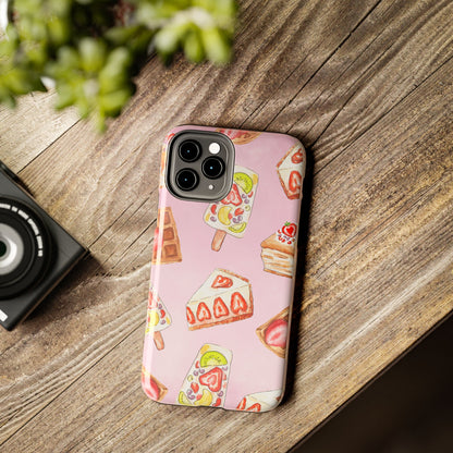 Tasty Pastry Treats Phone Case