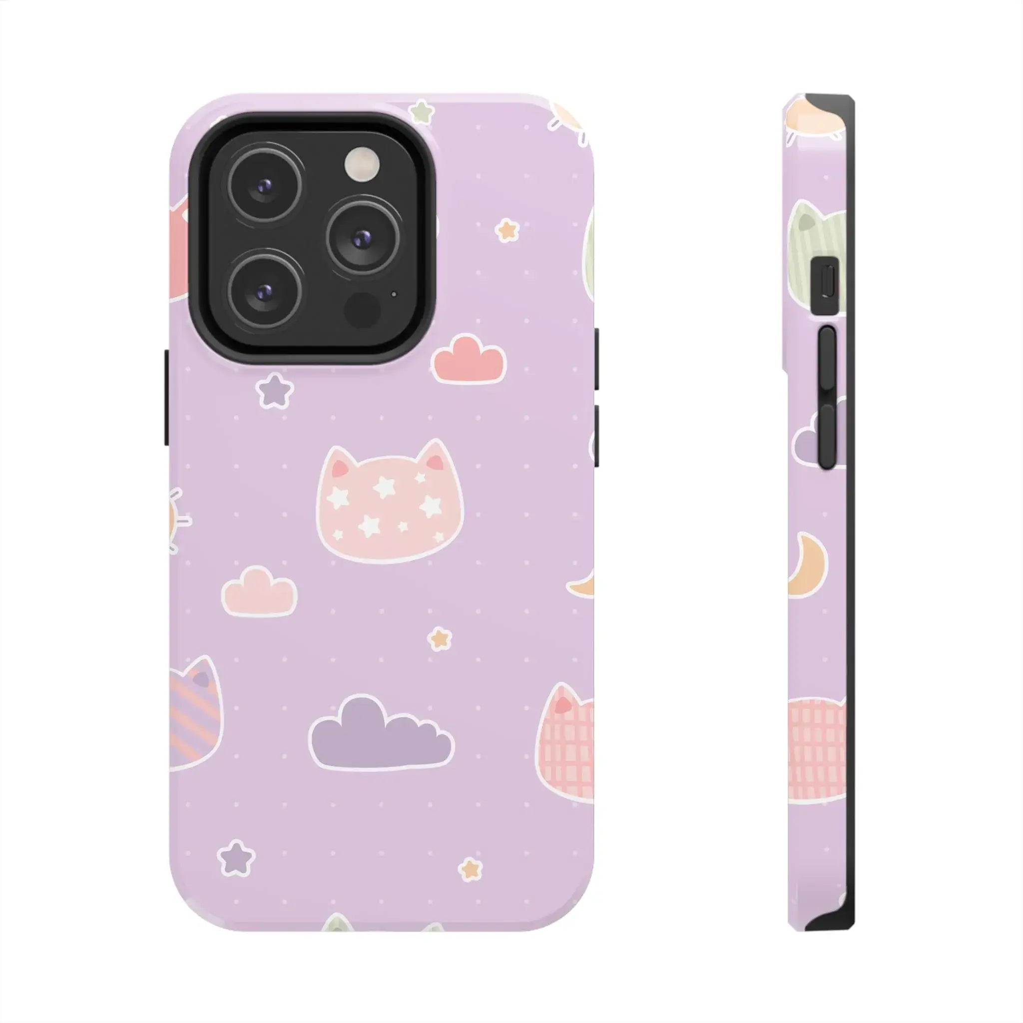 Pastel Kawaii Phone Case (Apple & Android) - Pink Sweetheart