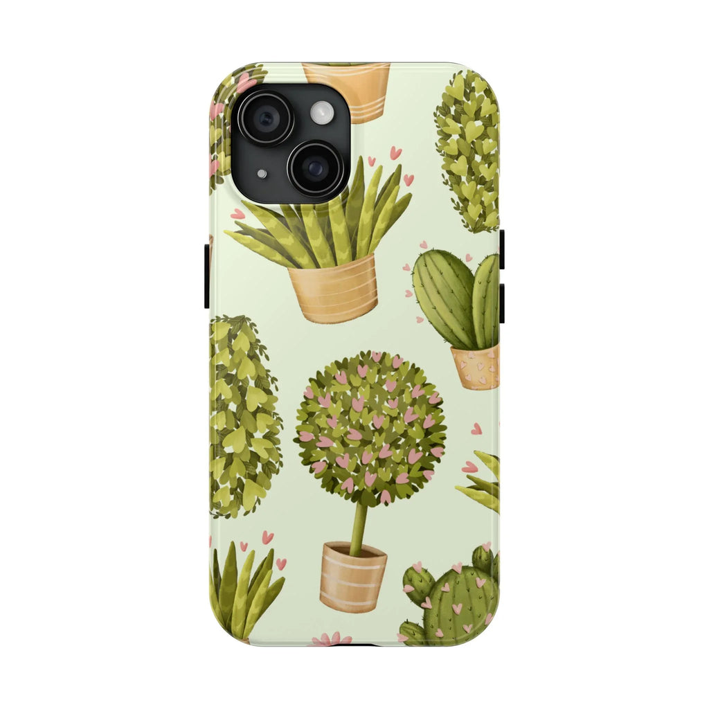 Blooming Botanical Beauty Phone Case (Apple & Android) - Pink Sweetheart
