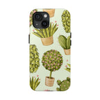 Blooming Botanical Beauty Phone Case (Apple & Android) - Pink Sweetheart