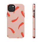 Caliente Chile Pepper Phone Case (Apple & Android) - Pink Sweetheart