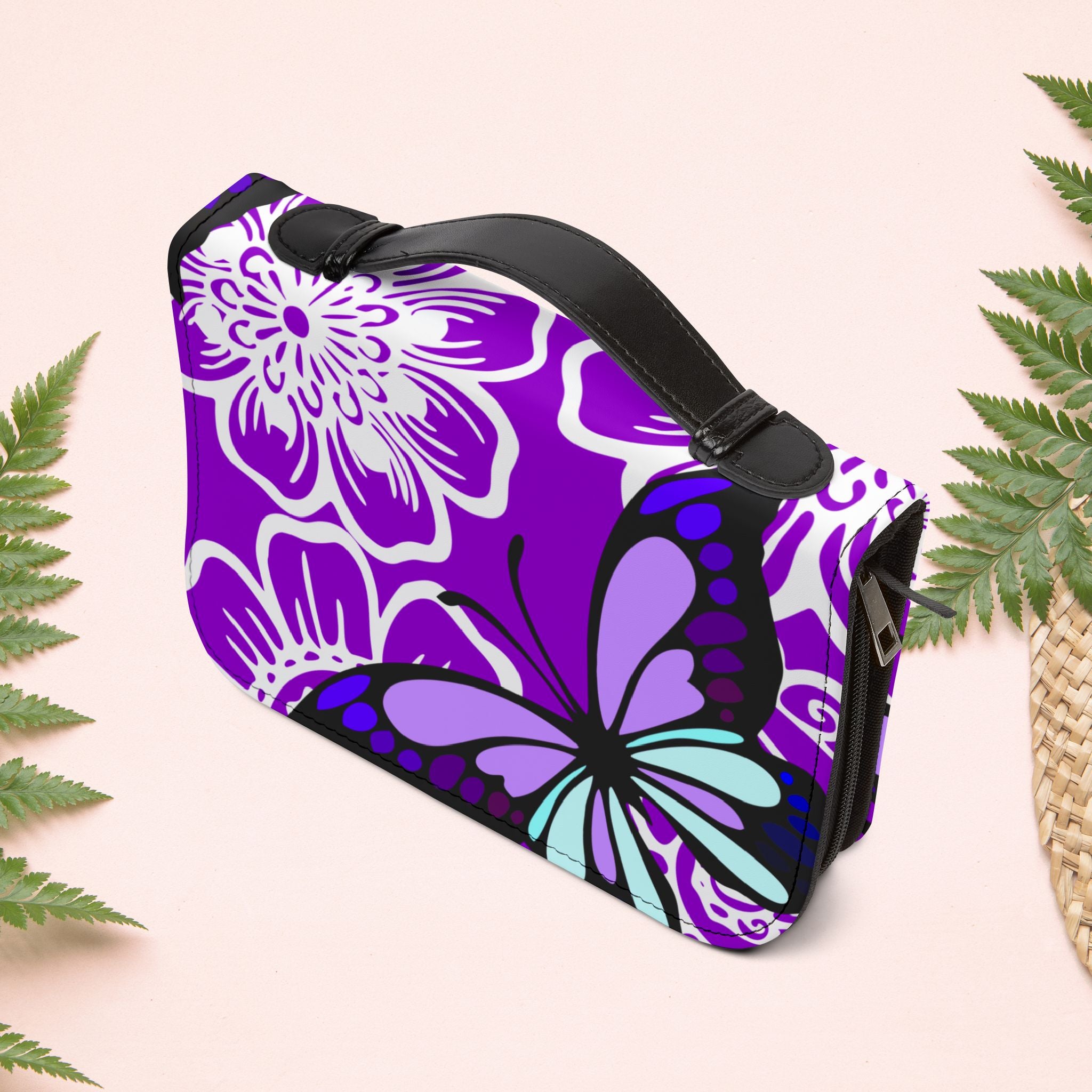 Purple Amethyst Butterfly Book Cover