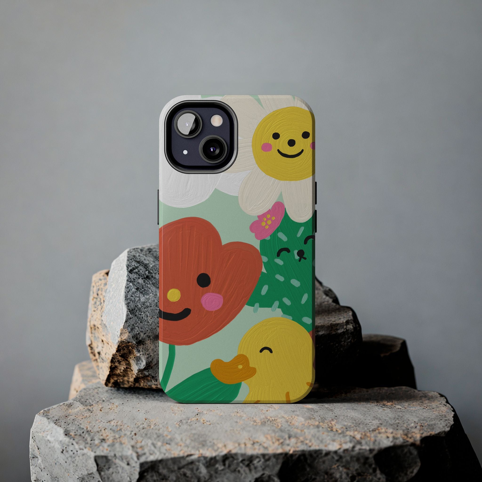 Painted Doodles Tough Phone Case (Apple & Android)