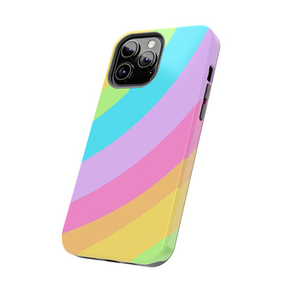 Neon Rainbow Phone Case