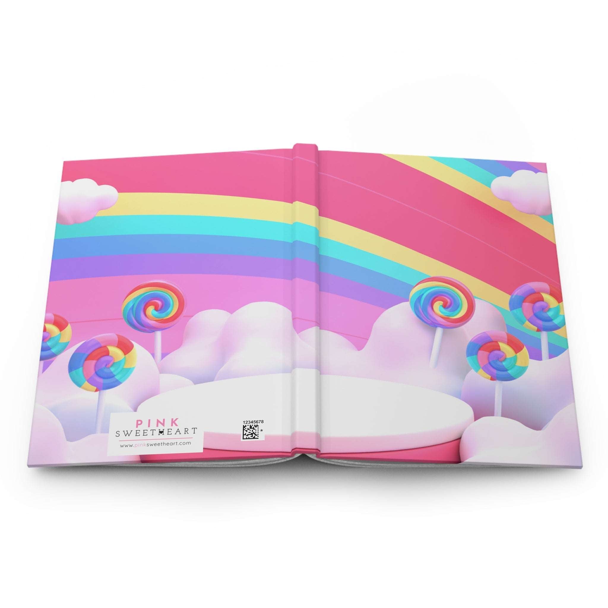 Candy Land Sweetness Hardcover Matte Journal