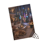 Midnight Loft in the City Puzzle - 1014pcs