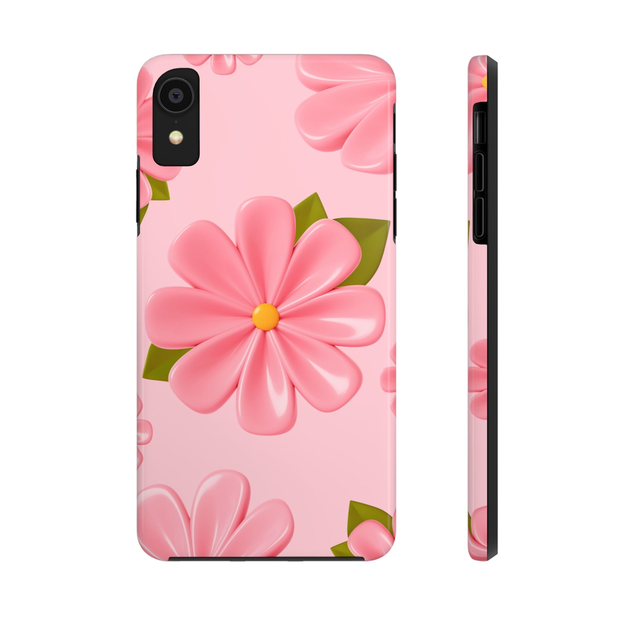 Pink Petal Flower Phone Case (Apple & Android)