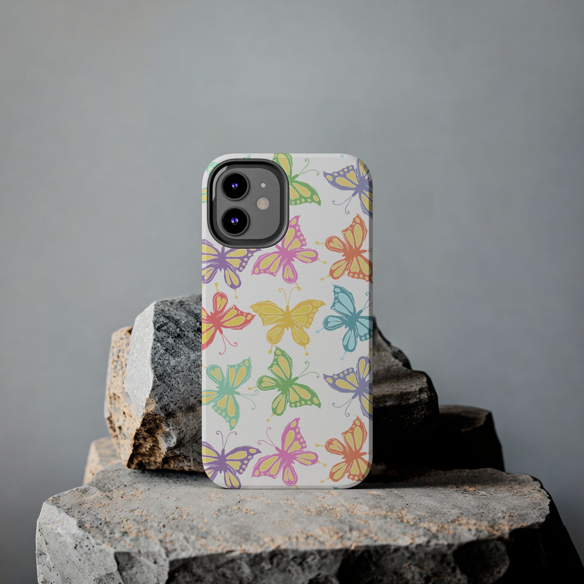 Busy Butterflies Phone Case (Apple & Android)