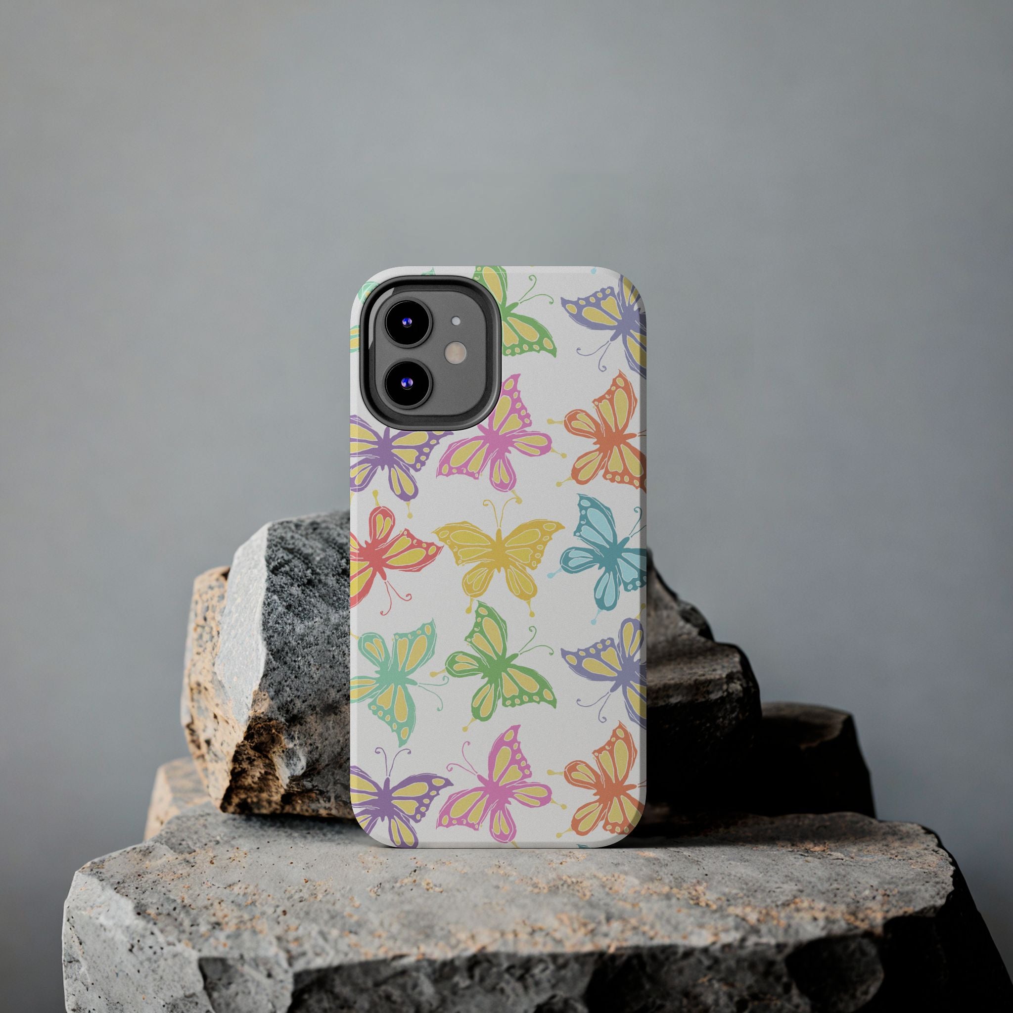 Busy Butterflies Phone Case (Apple & Android)