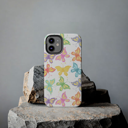 Busy Butterflies Phone Case