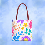 Fun Florals Tote Bag