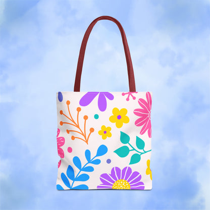 Fun Florals Tote Bag