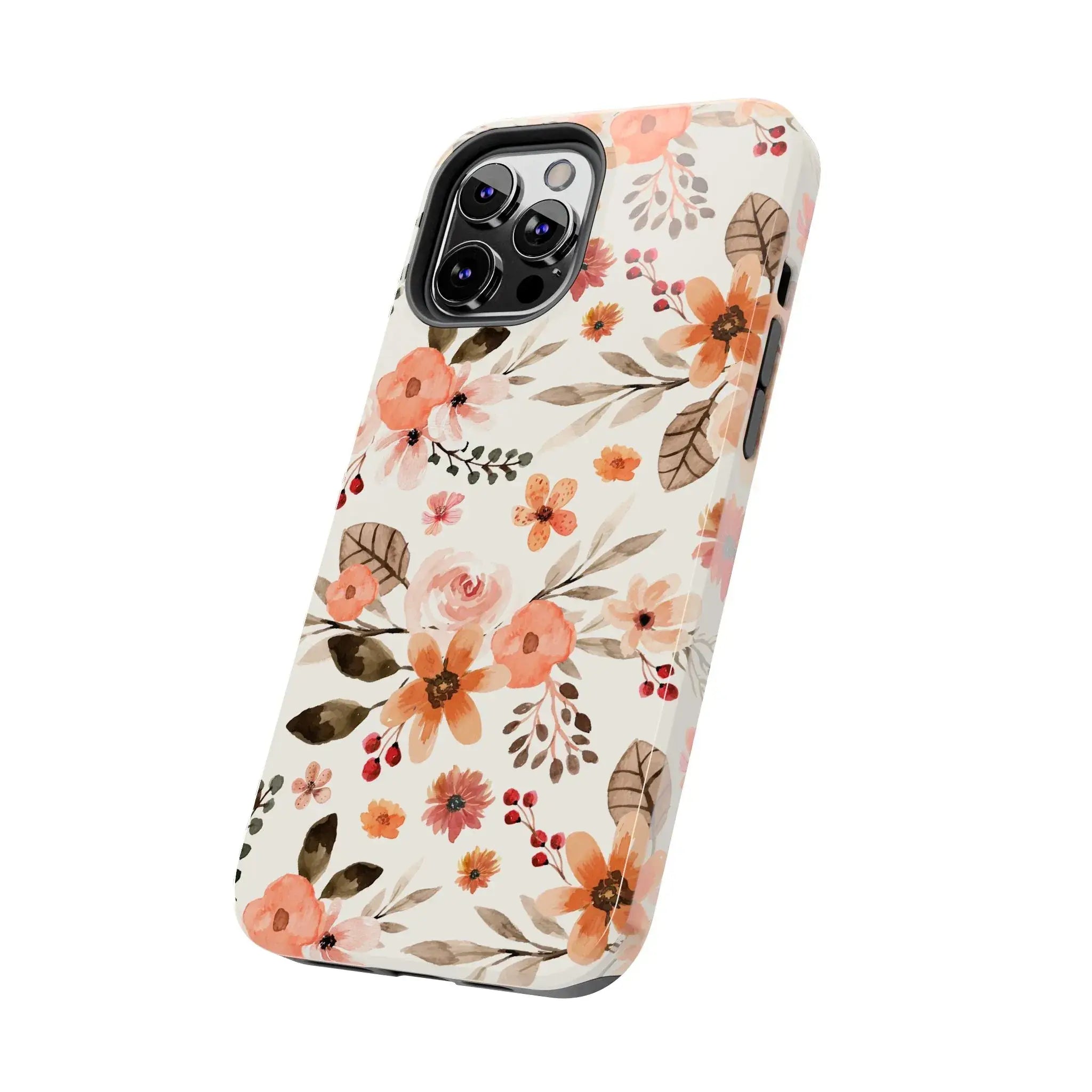 Timeless Vintage Florals Phone Case (Apple & Android) - Pink Sweetheart
