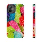 Rock Candy Phone Case (Apple & Android) - Pink Sweetheart