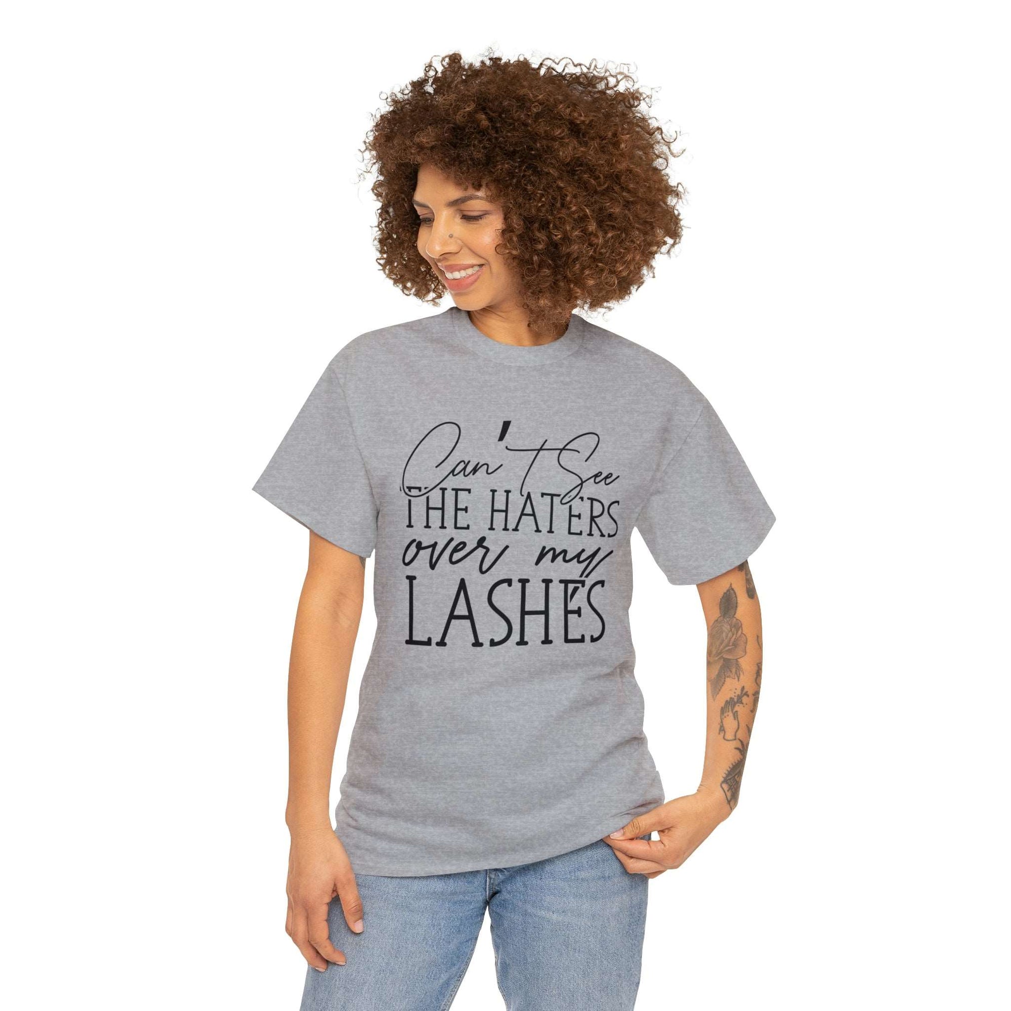 Can't See the Haters Unisex Heavy Cotton Tee