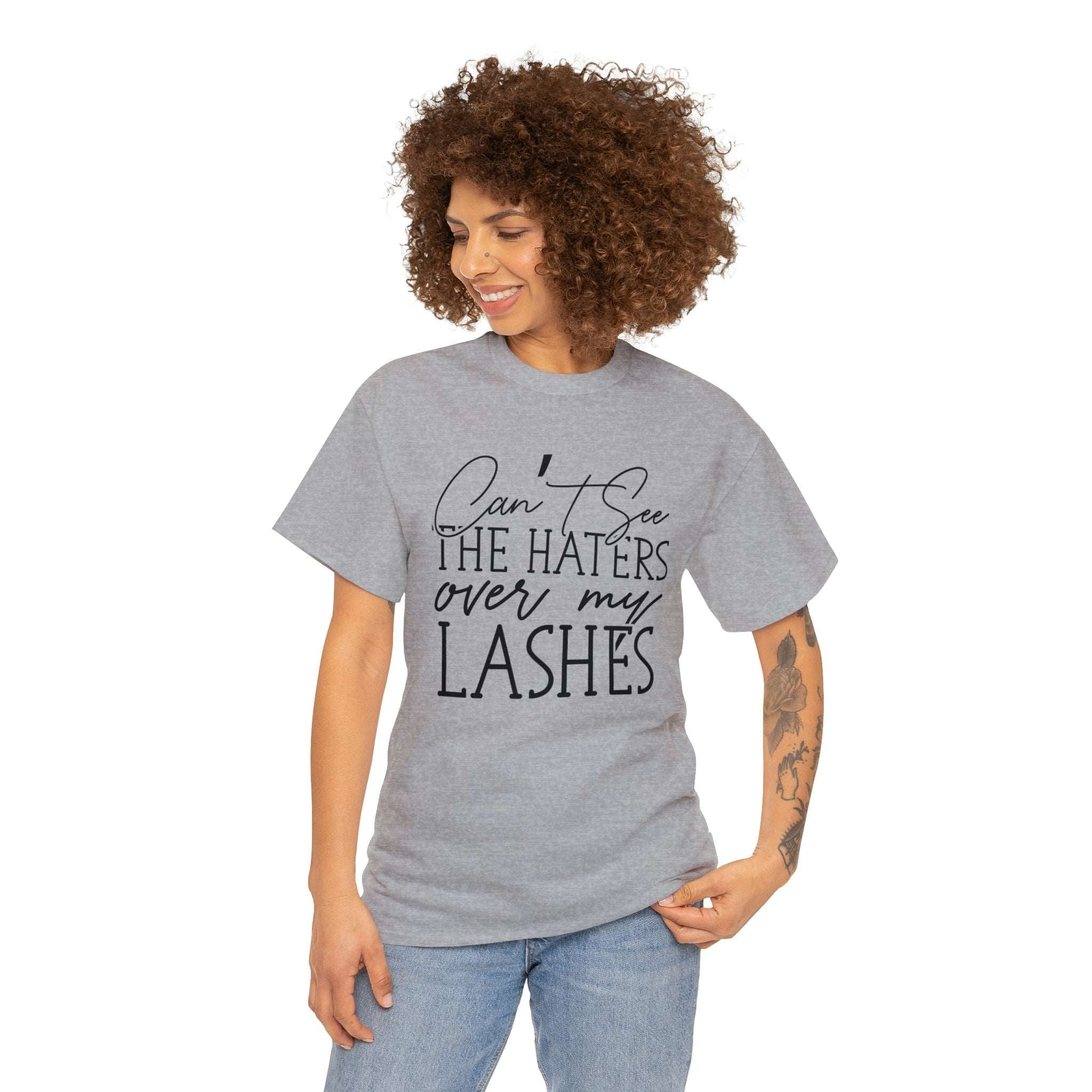 Can't See the Haters Unisex Heavy Cotton Tee