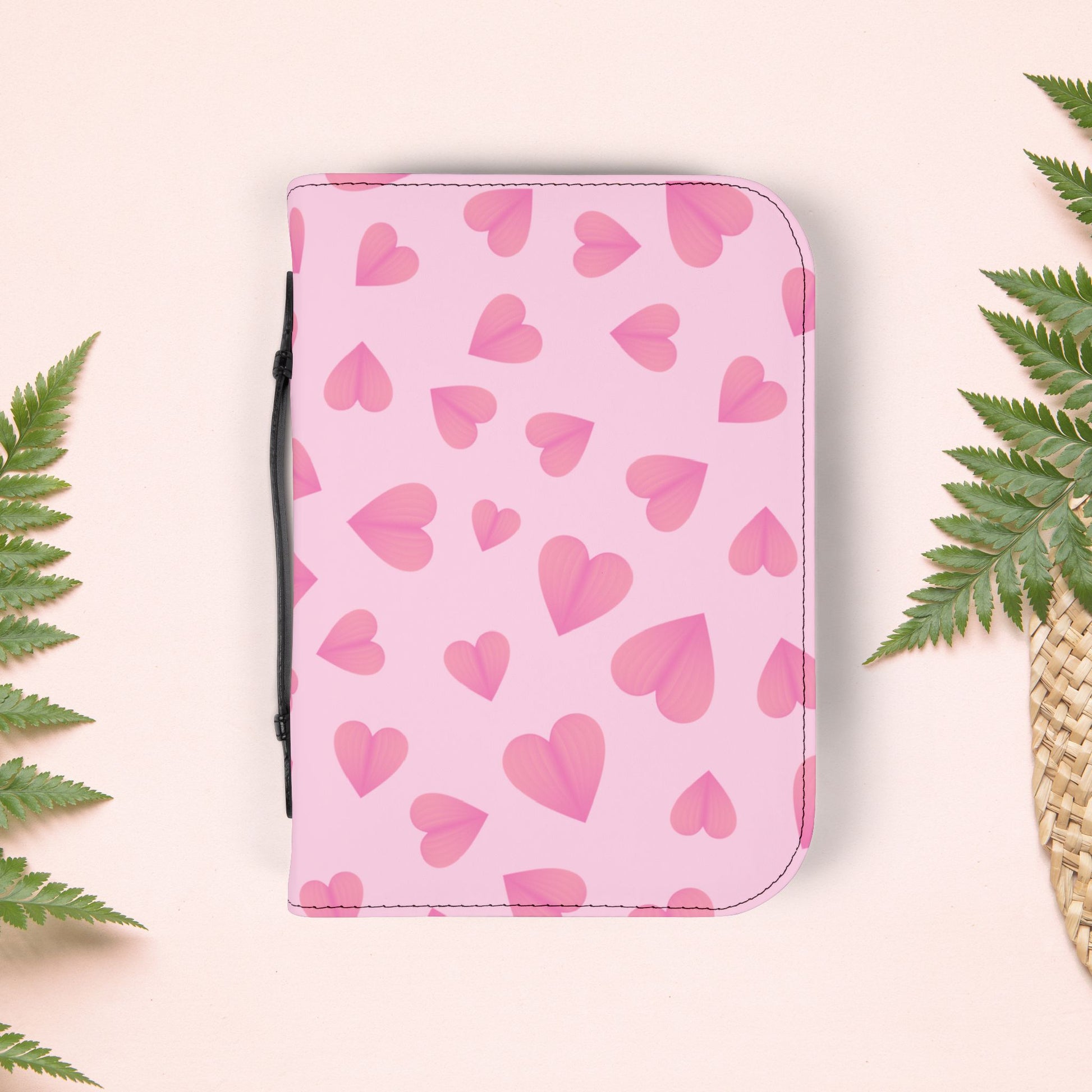Magenta Hearts Book Cover