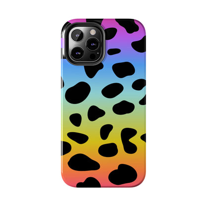 Rainbow Leopard Phone Case