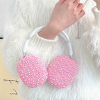 Pink Pearl AirPods Max Headphone Case Covers