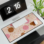 Shortbread Cookies Desk Mat