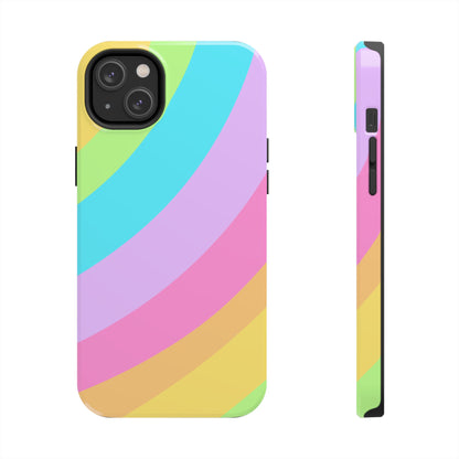 Neon Rainbow Phone Case