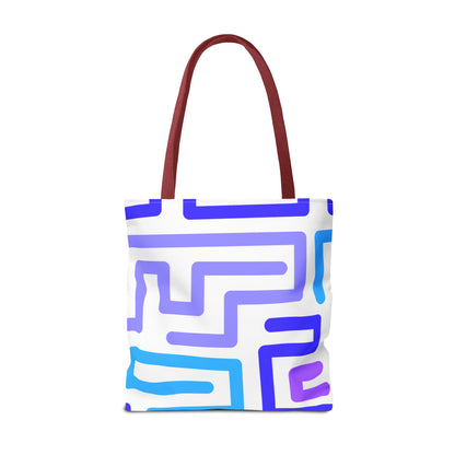 Endless Maze Tote Bag