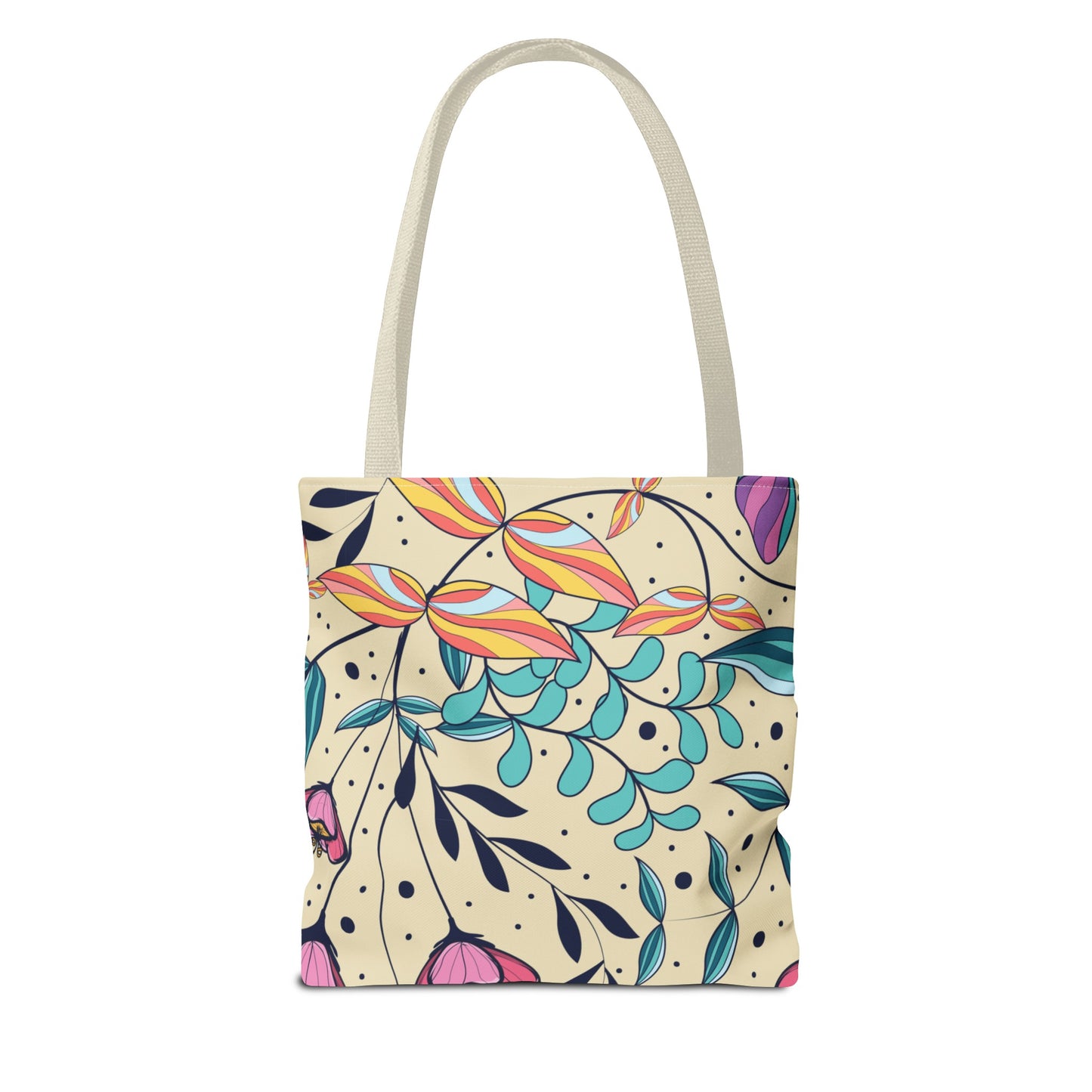 Florals in Spring Tote Bag