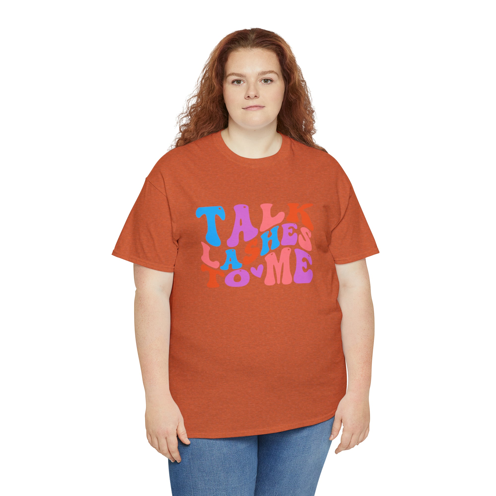 Talk Lashes to Me Cotton Tee