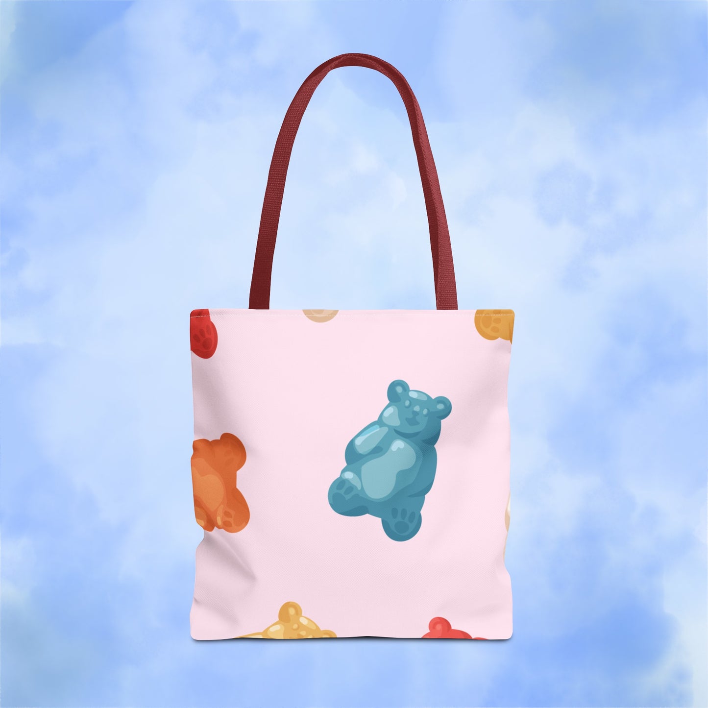 Juicy Gummy Bears Tote Bag