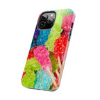 Rock Candy Phone Case (Apple & Android) - Pink Sweetheart