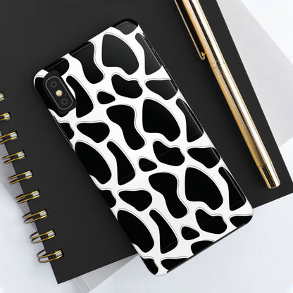 Spotted Animal Print Phone Case