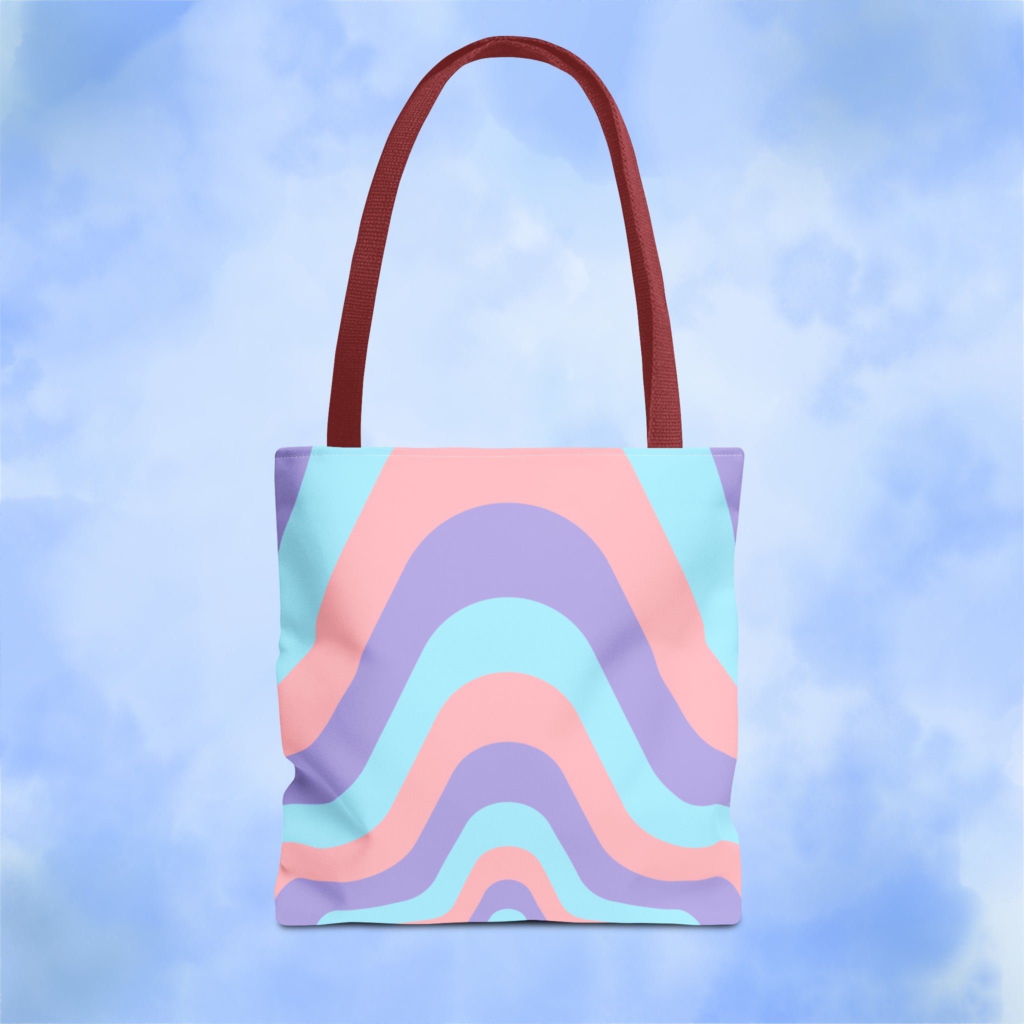 Groovy Star Blast Tote Bag