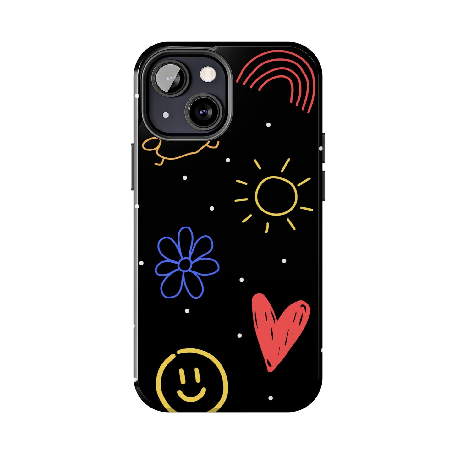 Draw Scribble Doodle Phone Case