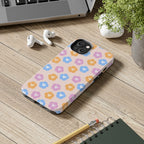 Lovely Pastel Flowers Phone (Apple & Android)
